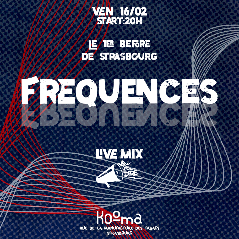 Fréquences avec VLD au Kooma